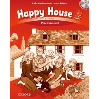 Happy House 3rd Edition 2 Activity Book CZE