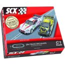 SCX C1 GT Spa Francorchamps Corvette vs Aston Martin