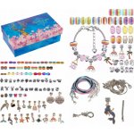 InnoVibe Korálky na výrobu náramků 107 dílů – Zboží Dáma