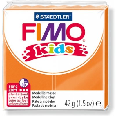 Fimo Staedtler Kids oranžová 42 g