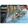 Model Revell German Battleship Tirpitz Model Kit 05096 1:350