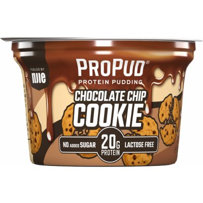 Njie ProPud Protein pudink čokoláda chip cookie 200 g – Zboží Mobilmania