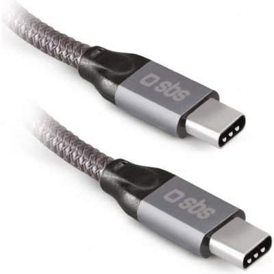 SBS TECABLETCCVIDEOW datový USB-C/USB-C 240 W, 1m, šedý – Zbozi.Blesk.cz