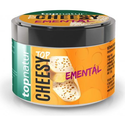 TOPNATUR Top Cheesy Ementál, 80 g – Zboží Dáma