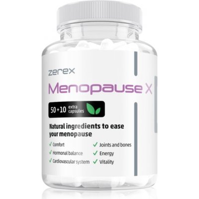 Zerex Menopauza 60 kapslí – Hledejceny.cz