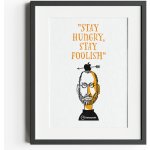 Innocent Steve Stay Hungry Poster – Zbozi.Blesk.cz