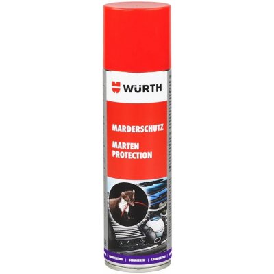 Würth Ochrana proti kunám a hlodavcům 250 ml – Zboží Mobilmania