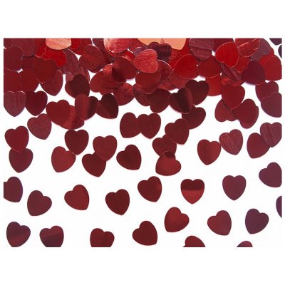 Konfety červená srdce – Zboží Mobilmania