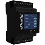 Shelly Pro 4PM, 4násobný spínací modul na DIN lištu, WiFi (SHELLY-PRO-4PM) – Zboží Živě