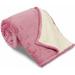 Sleep-well deka Ovečka Ovečka starorůžová 150x200 – Hledejceny.cz