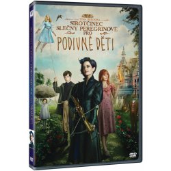 DVD film Sirotčinec slečny Peregrinové pro podivné děti DVD