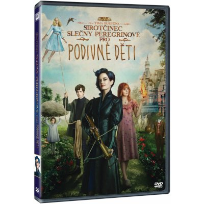 Sirotčinec slečny Peregrinové pro podivné děti DVD – Sleviste.cz