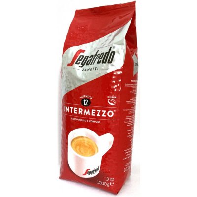 Segafredo Intermezzo zrnková káva 1 kg