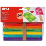 Apli Nanuková dřívka 114 x 10 x 2 mm mix barev 50 ks – Zboží Dáma