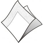 Wimex ubrousky 3V 40x40cm bílé 250ks 88300 – Hledejceny.cz