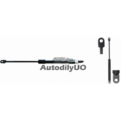 STABILUS Pneumatická pružina, zavazadlový / nákladový prostor, Plynová vzpěra plynová vzpěra univerzální 082473 – Sleviste.cz