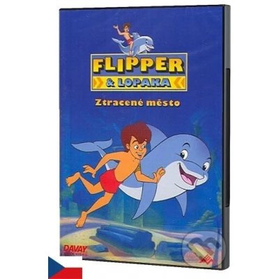 Flipper & Lopaka - Ztracené město DVD – Zboží Mobilmania