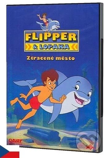 Flipper & Lopaka - Ztracené město DVD