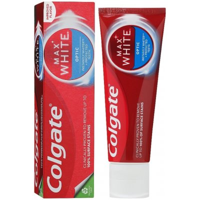 Colgate Max White Optic 75 ml – Hledejceny.cz