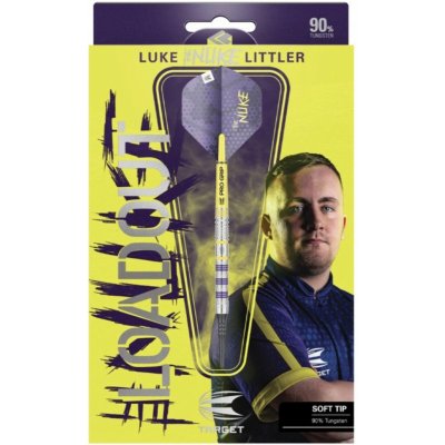 Luke Littler Loadout 90% 19g Soft Tip 2024 – Zbozi.Blesk.cz