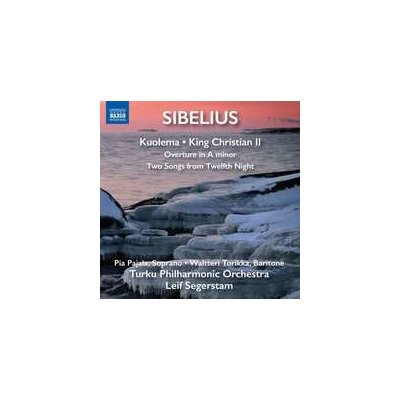 Sibelius Jean - Kuolema/King Christian Ii CD – Zbozi.Blesk.cz