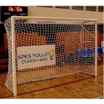 POWER SHOT Přenosná fotbalová branka 3 x 2 m - ocelová – Zboží Dáma
