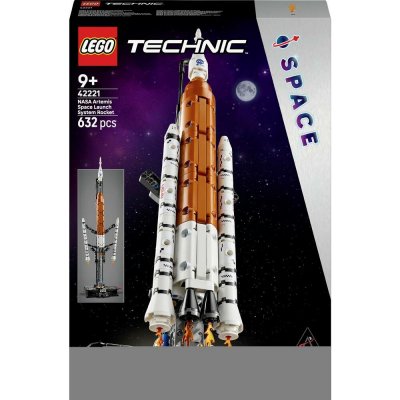 LEGO® Technic 42221 Raketa NASA Artemis Space Launch System – Zbozi.Blesk.cz