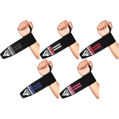 RDX Sports Bandáže zápěstí RDX R11 bílé – Hledejceny.cz