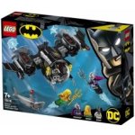 LEGO® Super Heroes 76116 Batmanova ponorka a střetnutí pod vodou – Hledejceny.cz