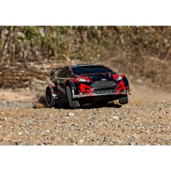 Traxxas Ford Fiesta 2BL 4WD RTR modrá 1:10