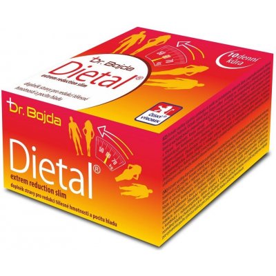 Dr. bojda Dietal Extreme Reduction Slim 30 tablet – Hledejceny.cz