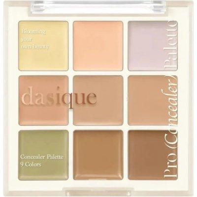 Dasique Paletka korektorů Pro Concealer Palette No,02 Medium Cover 9 g – Zboží Mobilmania