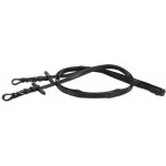 HORSE Otěže HARRY'S Soft Leather černé – Zboží Dáma