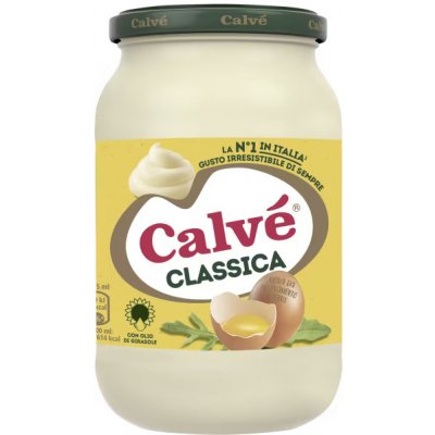 Calvé majonéza sklo 225 ml – Zboží Dáma