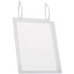 Durable, závěsná,Kapsa A4 úchyty shora, voděodolná, 5 ks – Zbozi.Blesk.cz