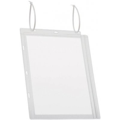 Durable, závěsná,Kapsa A4 úchyty shora, voděodolná, 5 ks – Zbozi.Blesk.cz