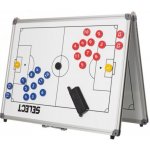 Taktická tabule Select Tactics board alu football bílá – Zboží Dáma