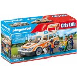 Playmobil 71037 záchranářské auto doktora – Zboží Živě