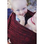 Lenire Flora Velvet červená – Zbozi.Blesk.cz