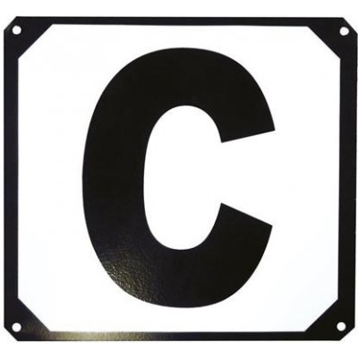 Písmena na obdélník kovové tabulky 22x20cm – Hledejceny.cz
