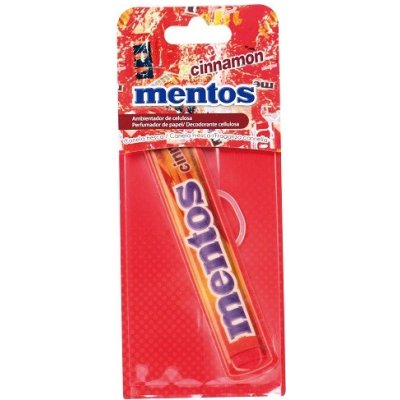 Mentos Cellulose Air Freshener Cinnamon – Hledejceny.cz