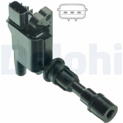 Zapalovací cívka DELPHI GN10480-12B1 – Hledejceny.cz