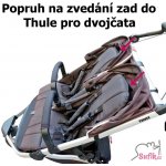 Thule Popruh na zvedání zad kočárku do sedu pro double – Zboží Mobilmania