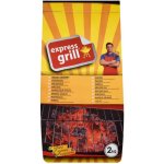 EXPRESS GRILL dřevěné uhlí 2,5 kg – Zboží Dáma