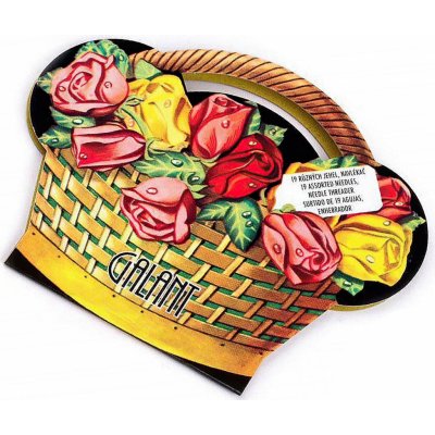 GALANT Jehly sada jehel mapka košíček GALANT 010001 a navlékač nití 20 kusů (mix velikostí) – Zboží Dáma GALANT Jehly sada jehel mapka košíček GALANT 010001 a navlékač nití 20 kusů (mix velikostí) – Zboží Dáma