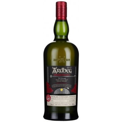 Ardbeg Smoketrails Cote Rotie 46% 1 l (holá láhev)