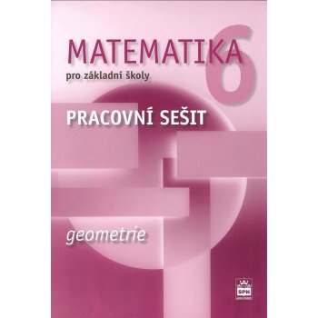 Boušková Jitka, Brzoňová Milena - Matematika 6 pro základní školy Geometrie