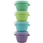 Melii Kelímky na potraviny Snap&Go 4ks 118 ml – Zboží Mobilmania
