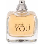 Giorgio Armani Because It’s You parfémovaná voda dámská 100 ml – Zboží Mobilmania