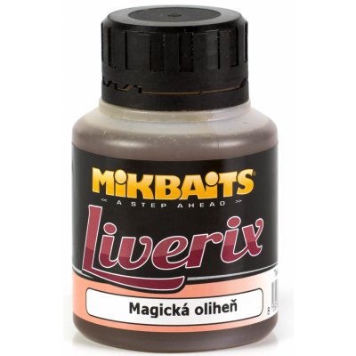 MikBaits Dip Liverix Magická Oliheň 125 ml – Sleviste.cz